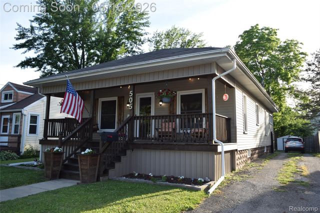 505 N Marquette Street, Durand, MI 48429