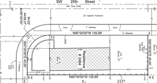 2484 SW 25 ST, Miami, FL 33133