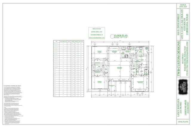 610 S 28th Street, Corsicana, TX 75110