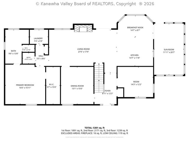 1589 Mount Alpha Road, Charleston, WV 25304