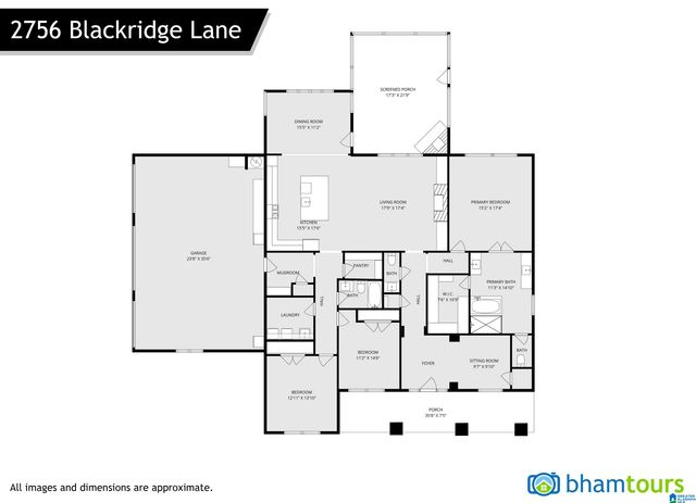 2756 BLACKRIDGE LANE, Hoover, AL 35244