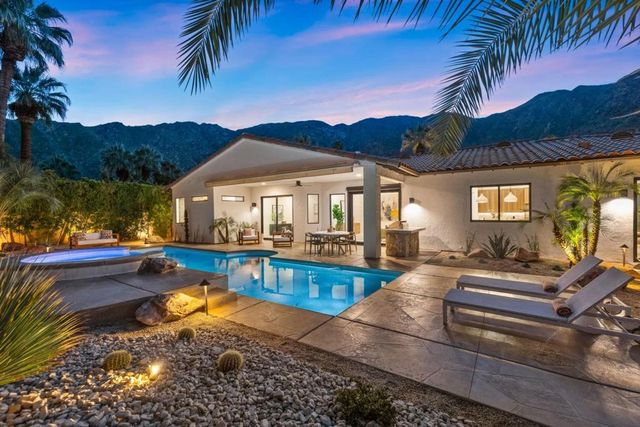 968 N Rose Avenue, Palm Springs, CA 92262