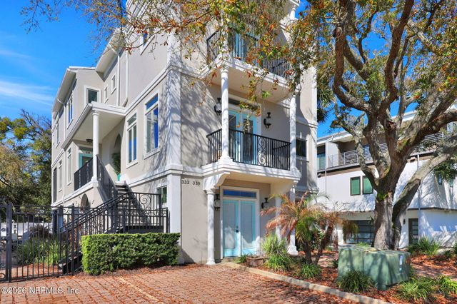 339 AHERN Street 4, Atlantic Beach, FL 32233