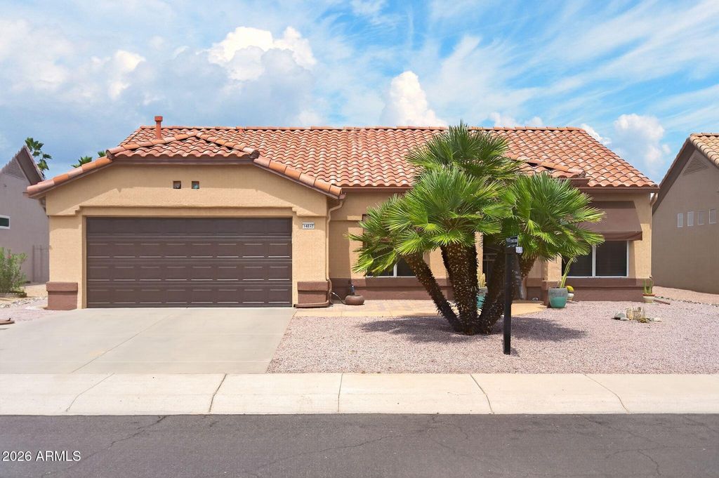Image 1 of property listing at 14032 W RICO Drive, Sun City West, AZ 85375