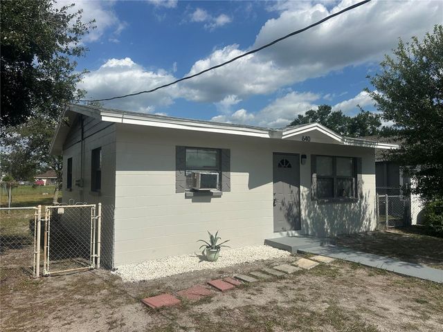 640 N 8TH STREET, Eagle Lake, FL 33839