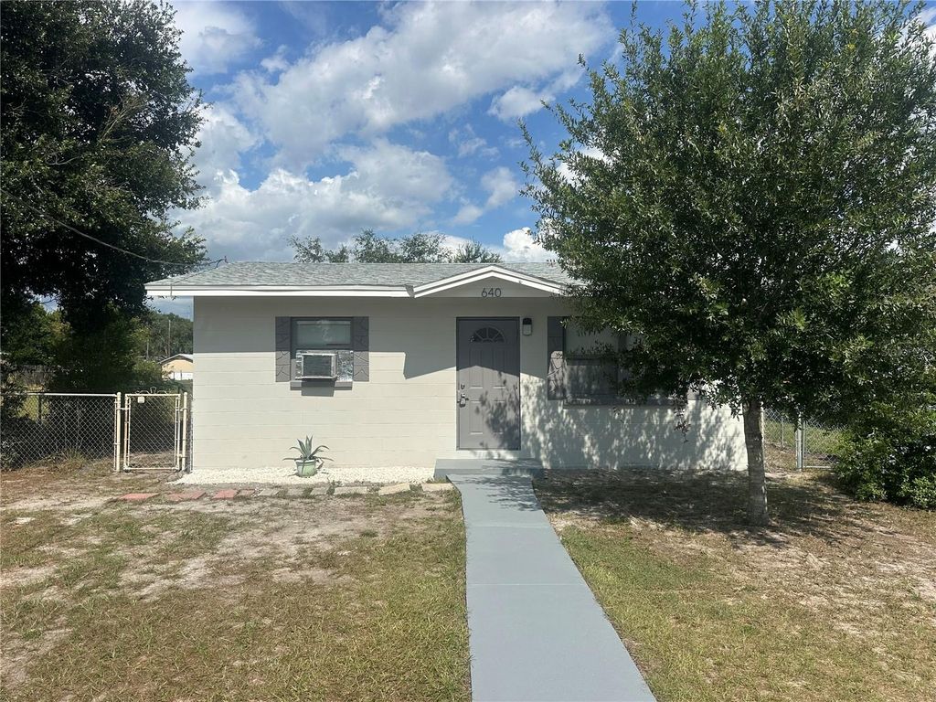 640 N 8TH STREET, Eagle Lake, FL 33839