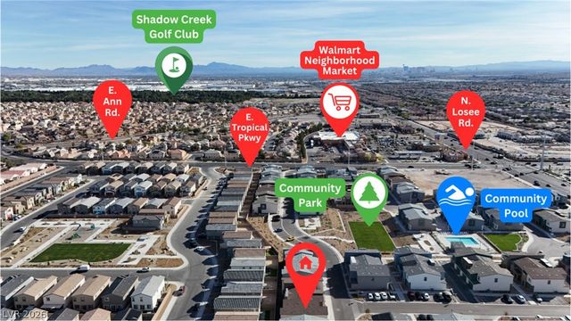 6136 Lily Garden Street, North Las Vegas, NV 89081