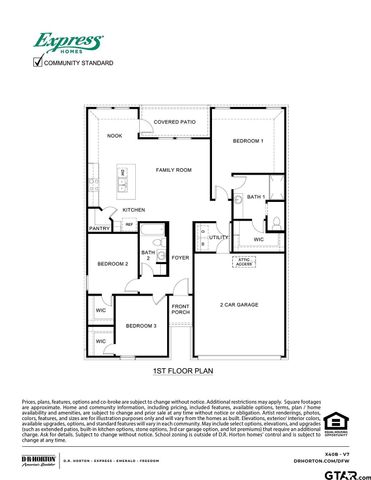 107 Willow Branch Lane, Canton, TX 75103