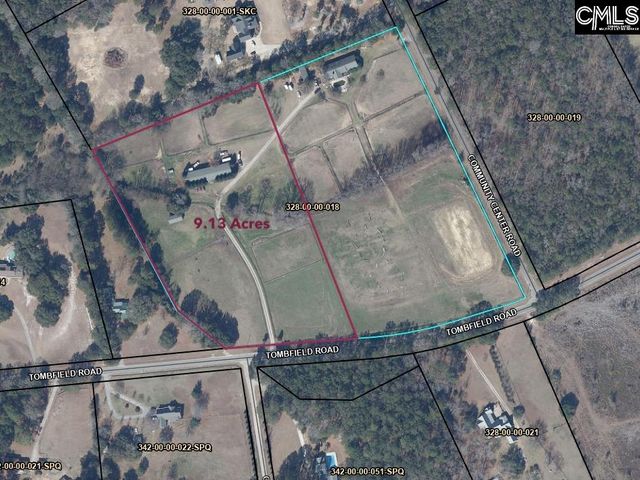 434 Tombfield Road, Camden, SC 29020