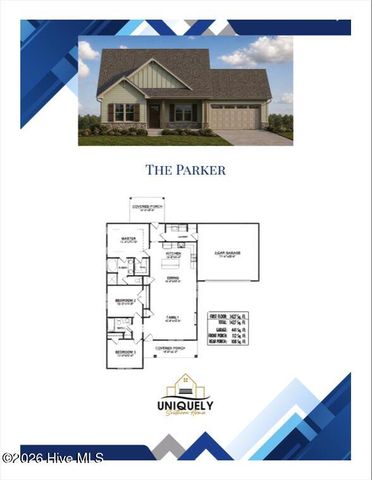 138 Pendergrass Drive, Princeton, NC 27569