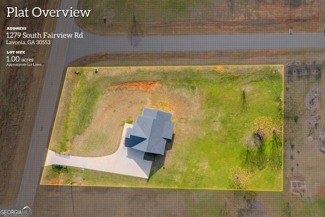 1279 S Fairview Road, Lavonia, GA 30553
