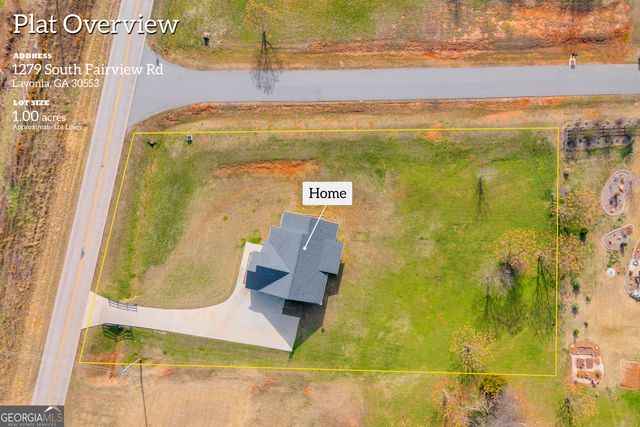 1279 S Fairview Road, Lavonia, GA 30553