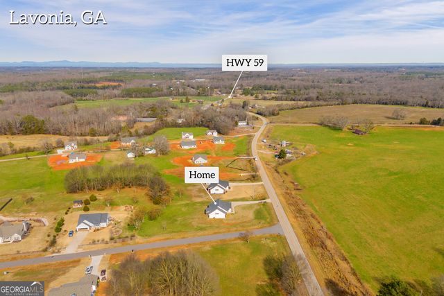 1279 S Fairview Road, Lavonia, GA 30553