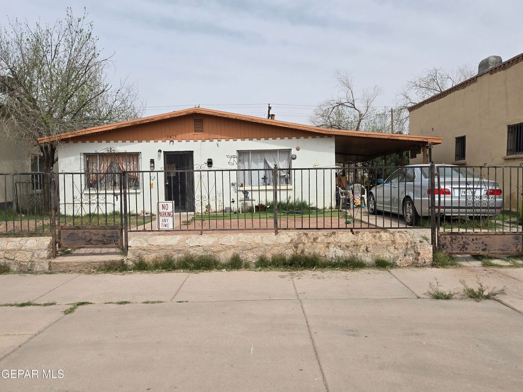 3415 RIVERA Avenue, El Paso, TX 79905