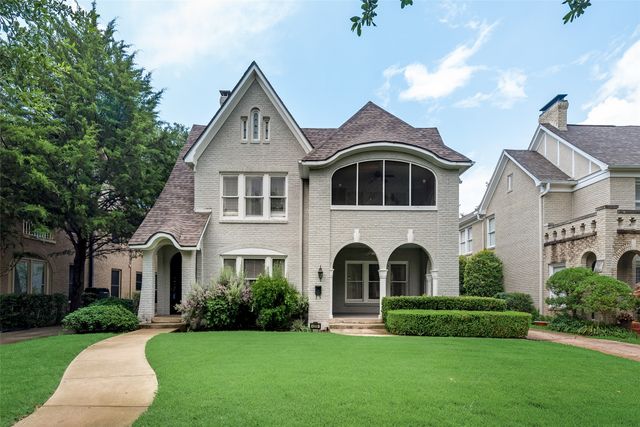 4208 Normandy Avenue 4208, University Park, TX 75205