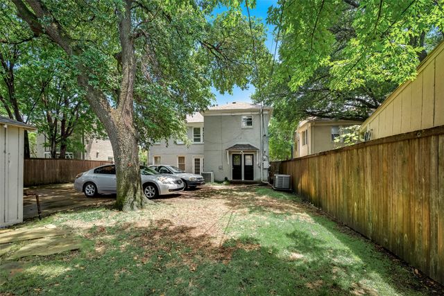 4208 Normandy Avenue 4208, University Park, TX 75205