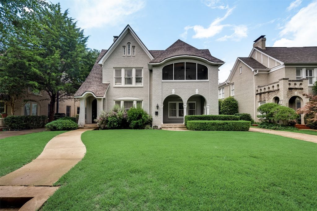 4208 Normandy Avenue 4208, University Park, TX 75205