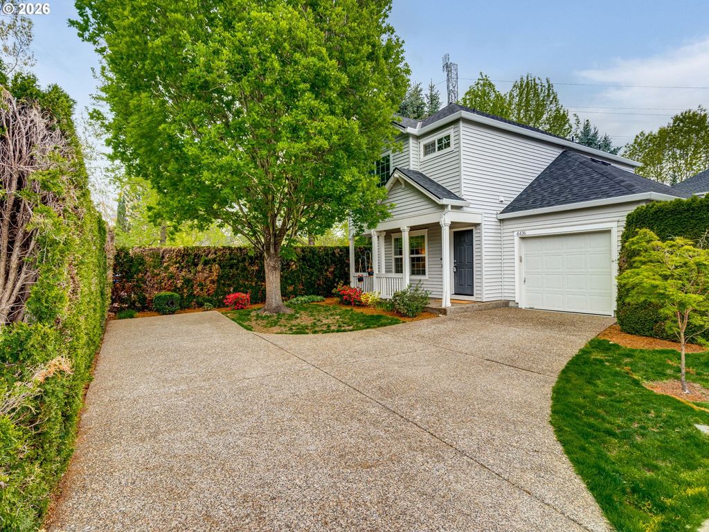 4436 Nw GLENLAKES Pl, Beaverton, OR 97006