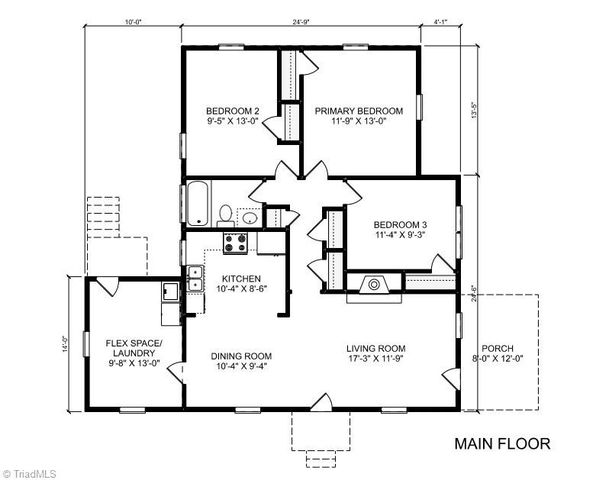 1109 Cleburne Street, Greensboro, NC 27408