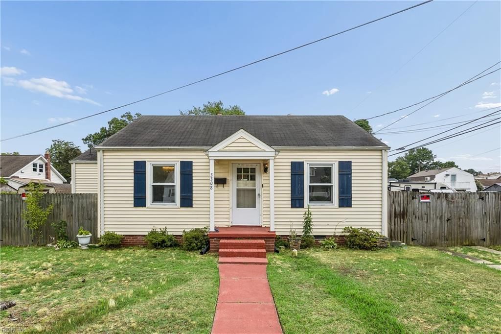 3308 Matoaka RD, Hampton, VA 23661