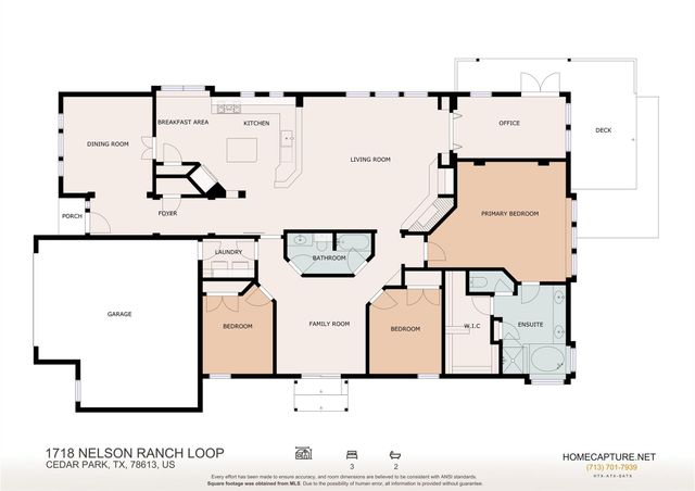 1718 Nelson Ranch LOOP, Cedar Park, TX 78613