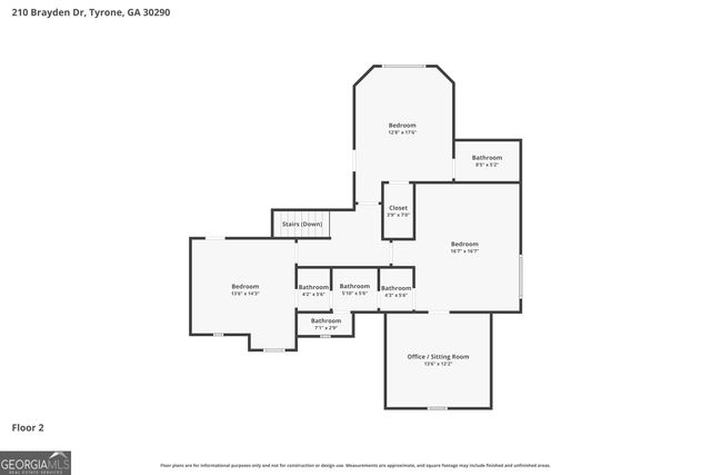 210 Brayden Drive, Tyrone, GA 30290