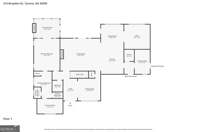 210 Brayden Drive, Tyrone, GA 30290
