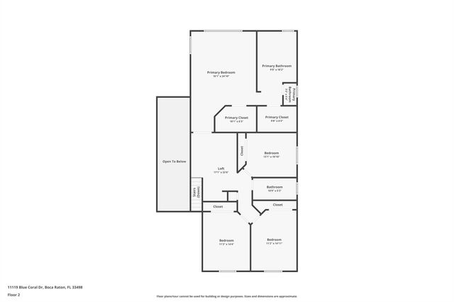 11119 Blue Coral Drive, Boca Raton, FL 33498