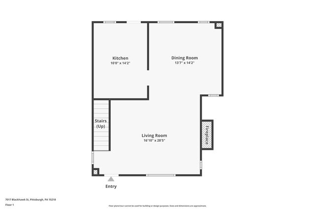 7017 Blackhawk Street, Swissvale, PA 15218