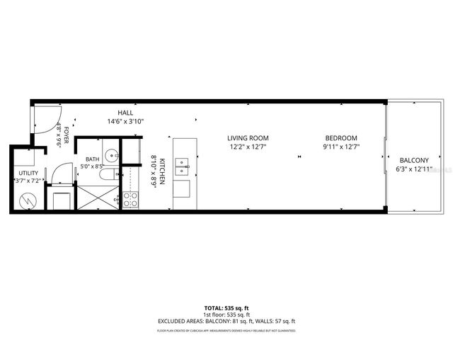 111 N 12TH STREET 1508, Tampa, FL 33602