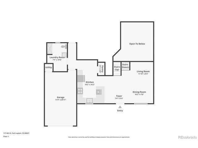 117 4th St, Fort Lupton, CO 80621