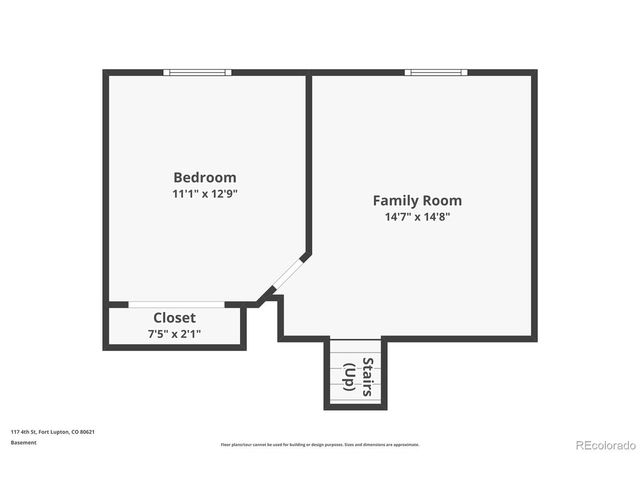 117 4th St, Fort Lupton, CO 80621