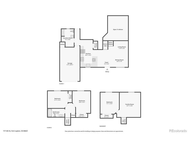 117 4th St, Fort Lupton, CO 80621