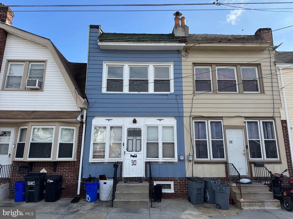 30 BELLEVUE TER, COLLINGSWOOD, NJ 08108 — exterior