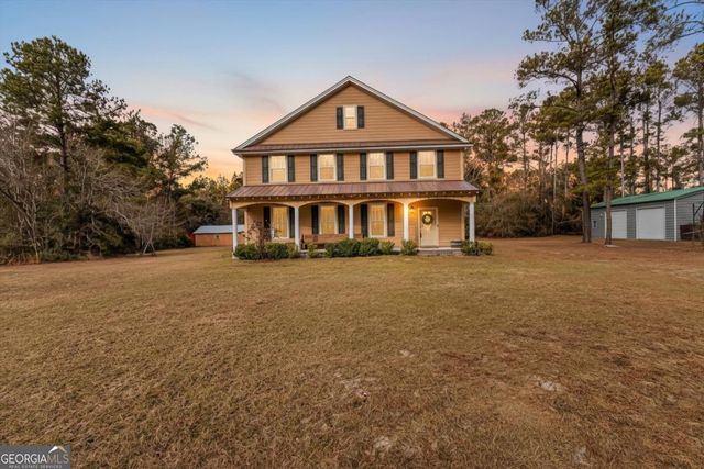 525 Elkins Cemetery Road, Guyton, GA 31312