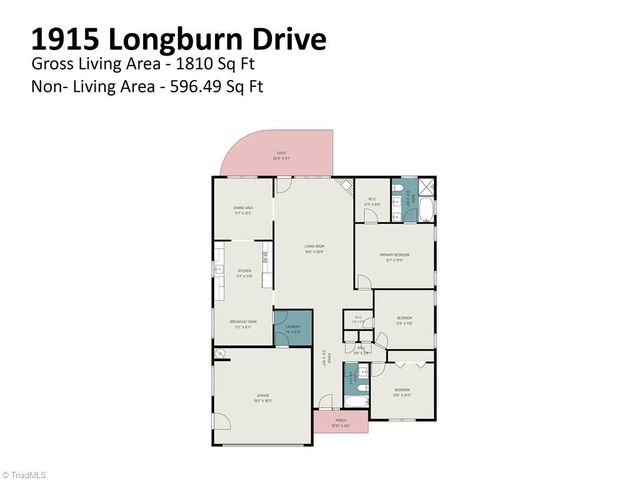 1915 Longburn Drive, Kernersville, NC 27284