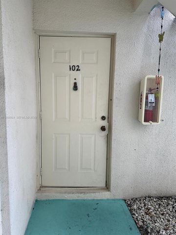2051 NW 46th Avenue F102, Lauderhill, FL 33313