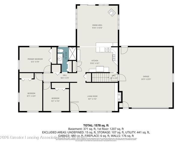 882 Miami Drive, Mason, MI 48854