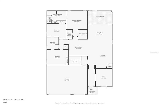 2321 OXMOOR DRIVE, Deland, FL 32724