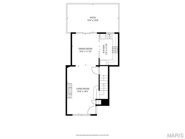 821 Westwood Drive 1S, Clayton, MO 63105