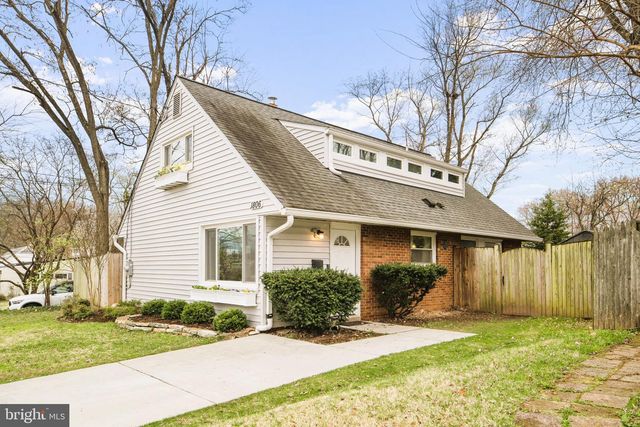 1806 TILTON DR, Silver Spring, MD 20902