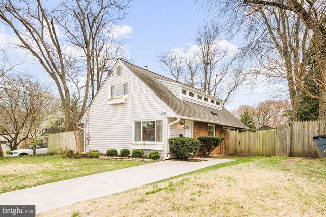 1806 TILTON DR, Silver Spring, MD 20902
