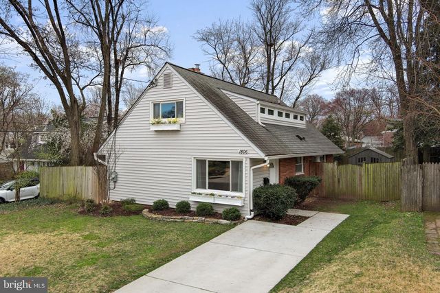 1806 TILTON DR, Silver Spring, MD 20902