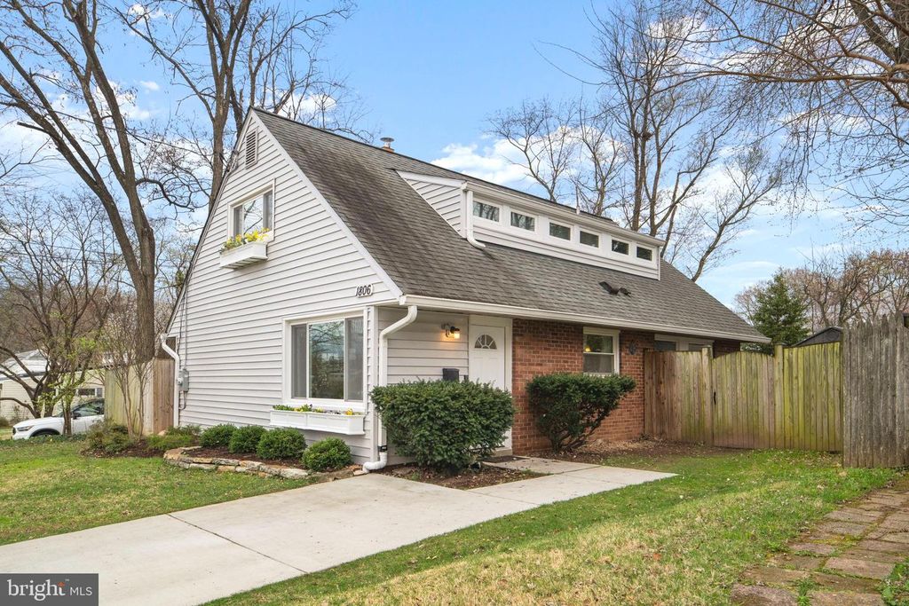 1806 TILTON DR, Silver Spring, MD 20902