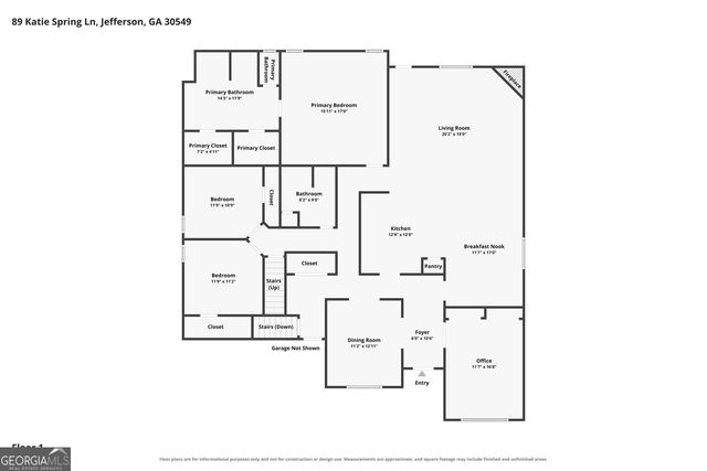 89 Katie Spring Lane, Jefferson, GA 30549