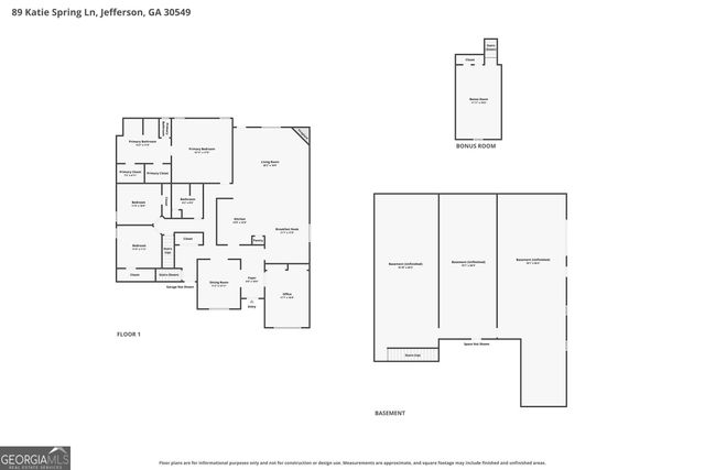 89 Katie Spring Lane, Jefferson, GA 30549