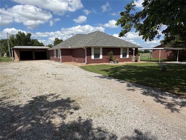 507 E Tonner, Calera, OK 74730