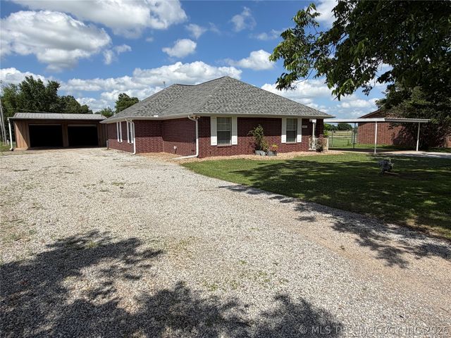507 E Tonner, Calera, OK 74730