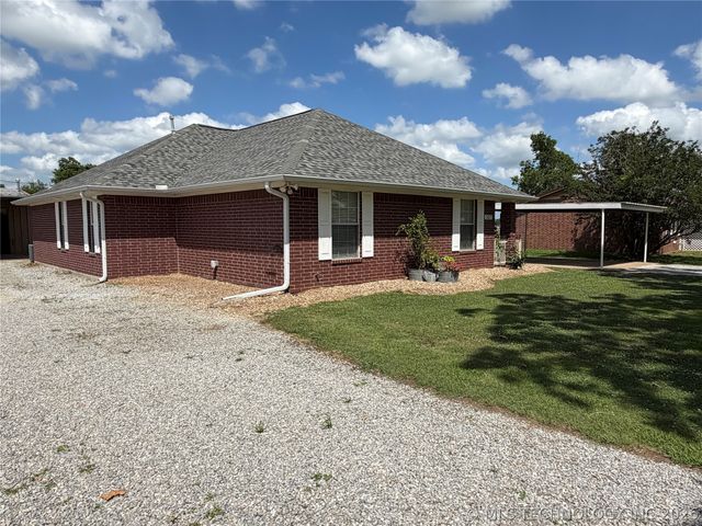 507 E Tonner, Calera, OK 74730