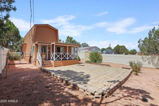 7411 N Toya Vista Road, Payson, AZ 85541
